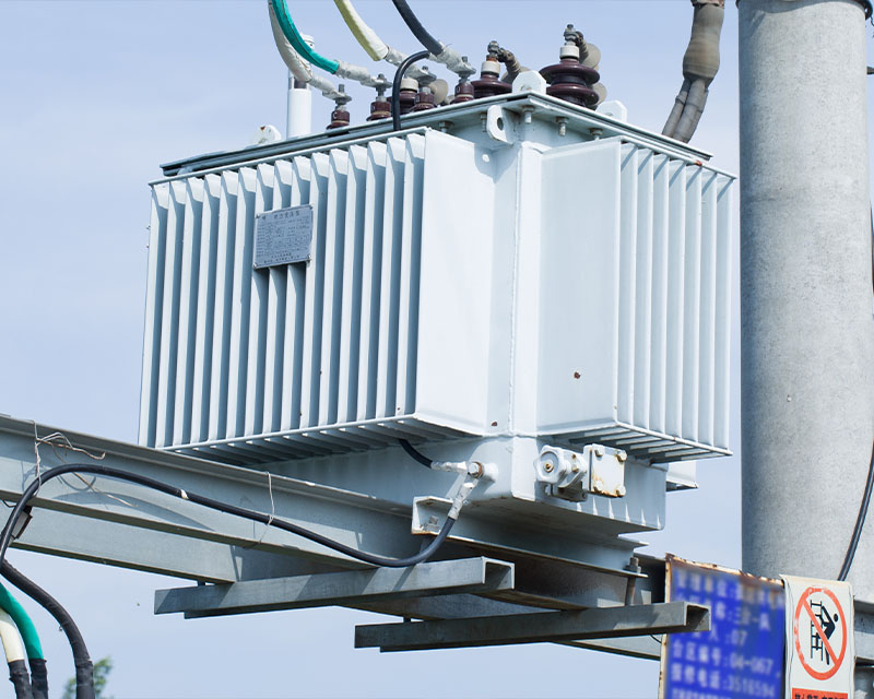 Do a good job in protecting transformers and other equipment to ensure the safety of residents
